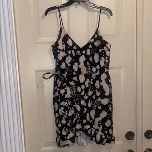 ASOS Black and Cream Mini Dress